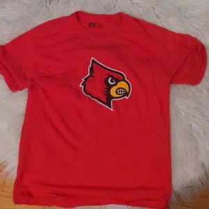 Russell Brand Louisville Cardinals T Shirt